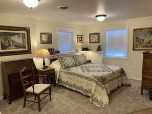 1 soveværelse, skrivebord, strygejern/strygebræt, gratis Wi-Fi