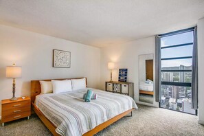 1 bedroom, desk, iron/ironing board, free WiFi