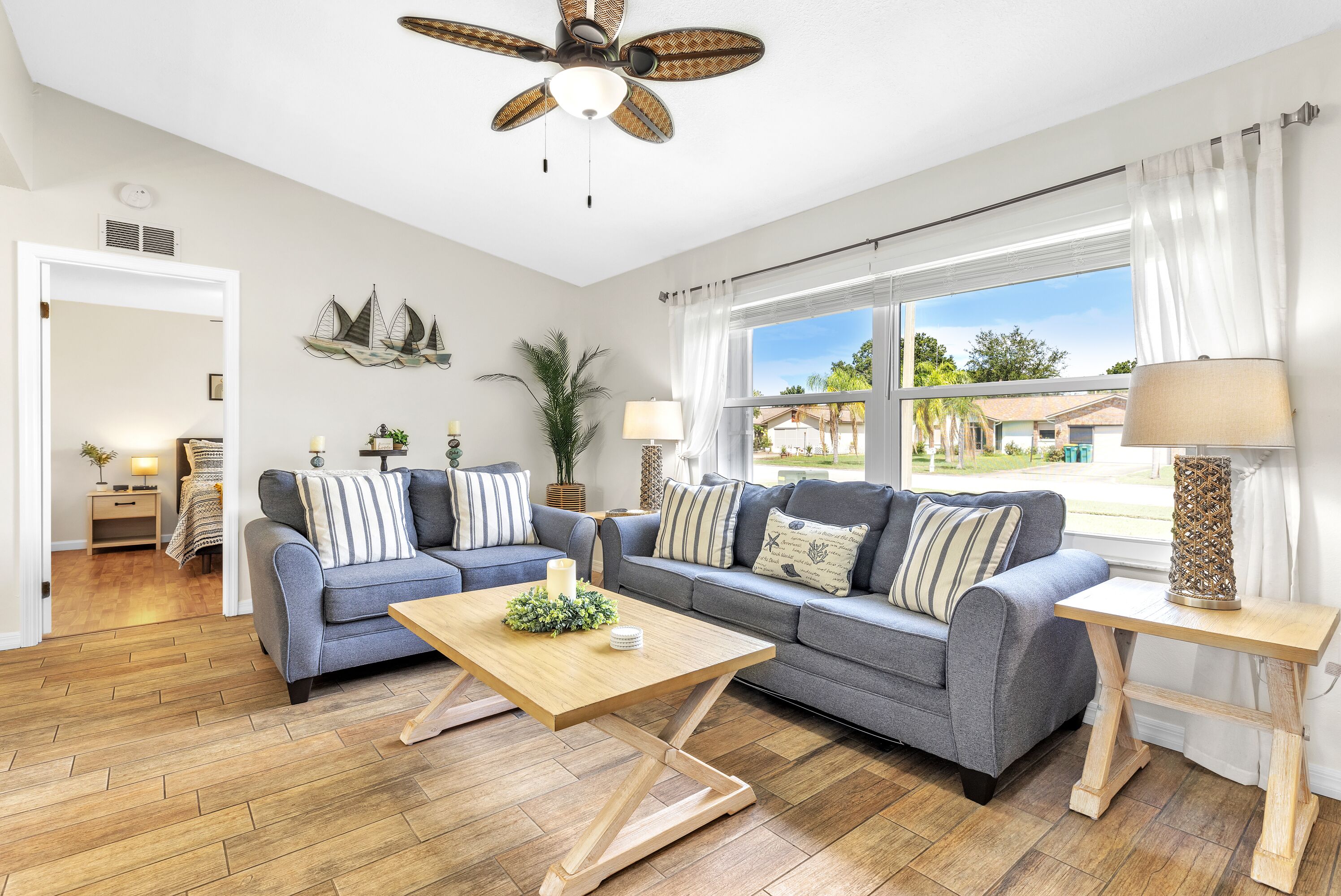 Smart TV, video games, foosball, table tennis