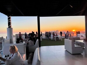 Ristorazione all'aperto