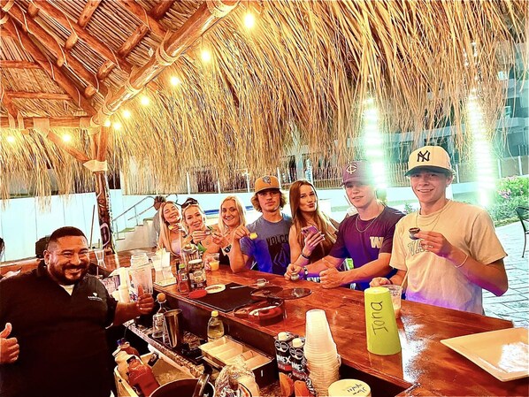 Bar (on property)