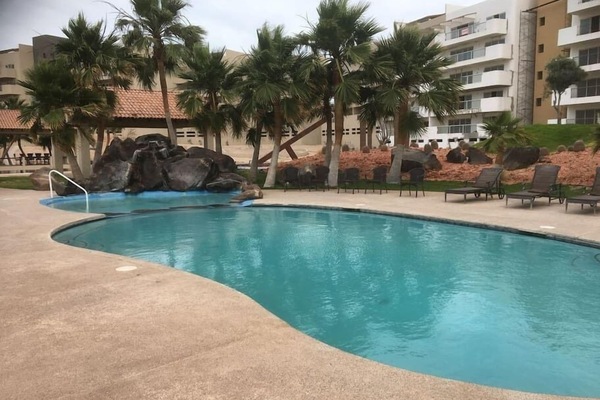 Relax and Play Tropical Pool
