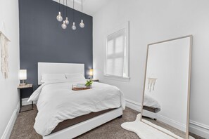 2 habitaciones, wifi gratis y ropa de cama 