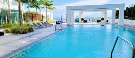 Alberca al aire libre