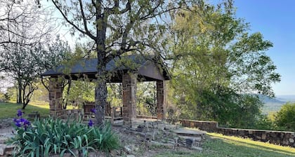 Two bedroom cottage on 8 acres with amazing views.