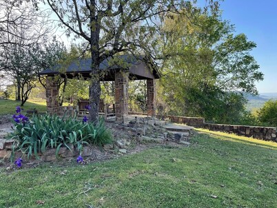 Two bedroom cottage on 8 acres with amazing views.