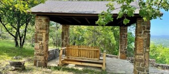 Two bedroom cottage on 8 acres with amazing views.