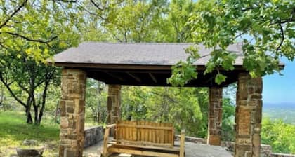 Two bedroom cottage on 8 acres with amazing views.