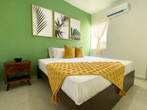 3 habitaciones, tabla de planchar con plancha y wifi gratis 