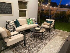 Terraza o patio