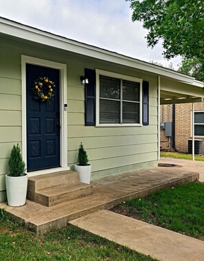 Exterior detail