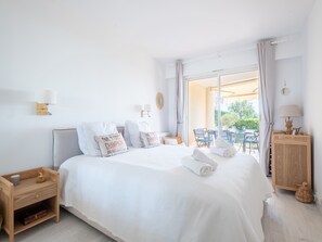 2 soveværelser, strygejern/strygebr æt, Wi-Fi, sengetøj