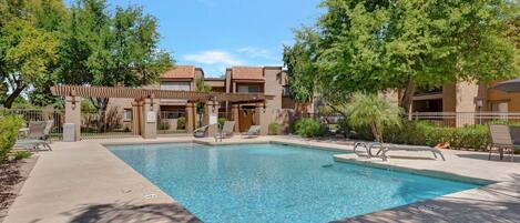 Outdoor pool