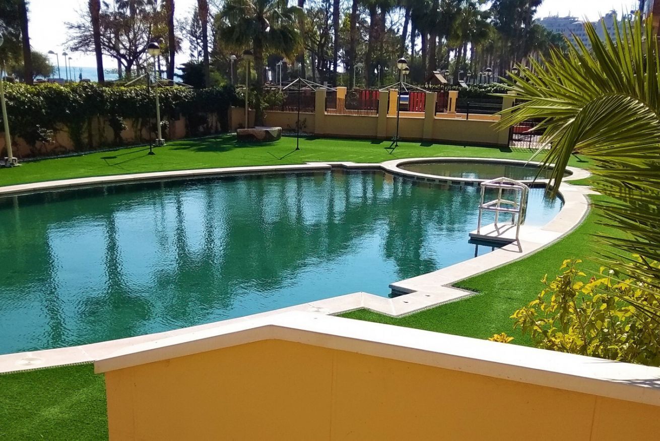 Beheizter Pool