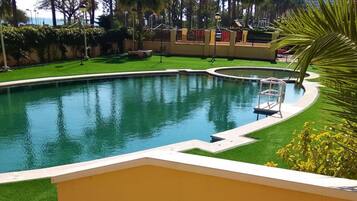 Beheizter Pool