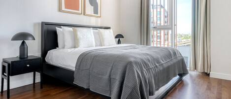 1 sovrum, strykjärn/strykbräda, wi-fi och sängkläder