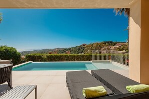 Piscine chauffée