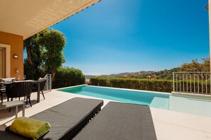 Piscine chauffée