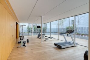 Sala de fitness