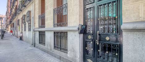 Détail de l’extérieur