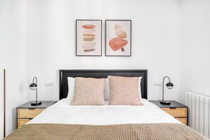3 chambres, fer et planche Ă repasser, Wi-Fi, draps fournis