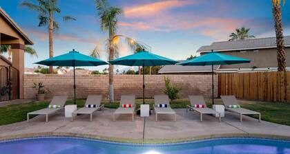 Golfer`s Delight | Pool Club House + BBQ Island