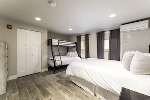 2 chambres, Wi-Fi gratuit, draps fournis
