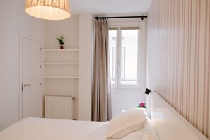 2 chambres, Wi-Fi, literie fournie
