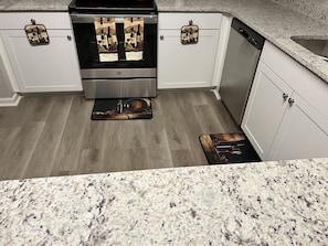 Dining tables, kitchen islands