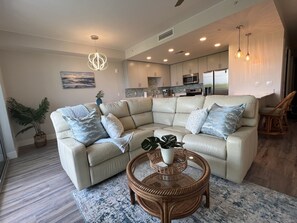 Smart TV, DVD player, books