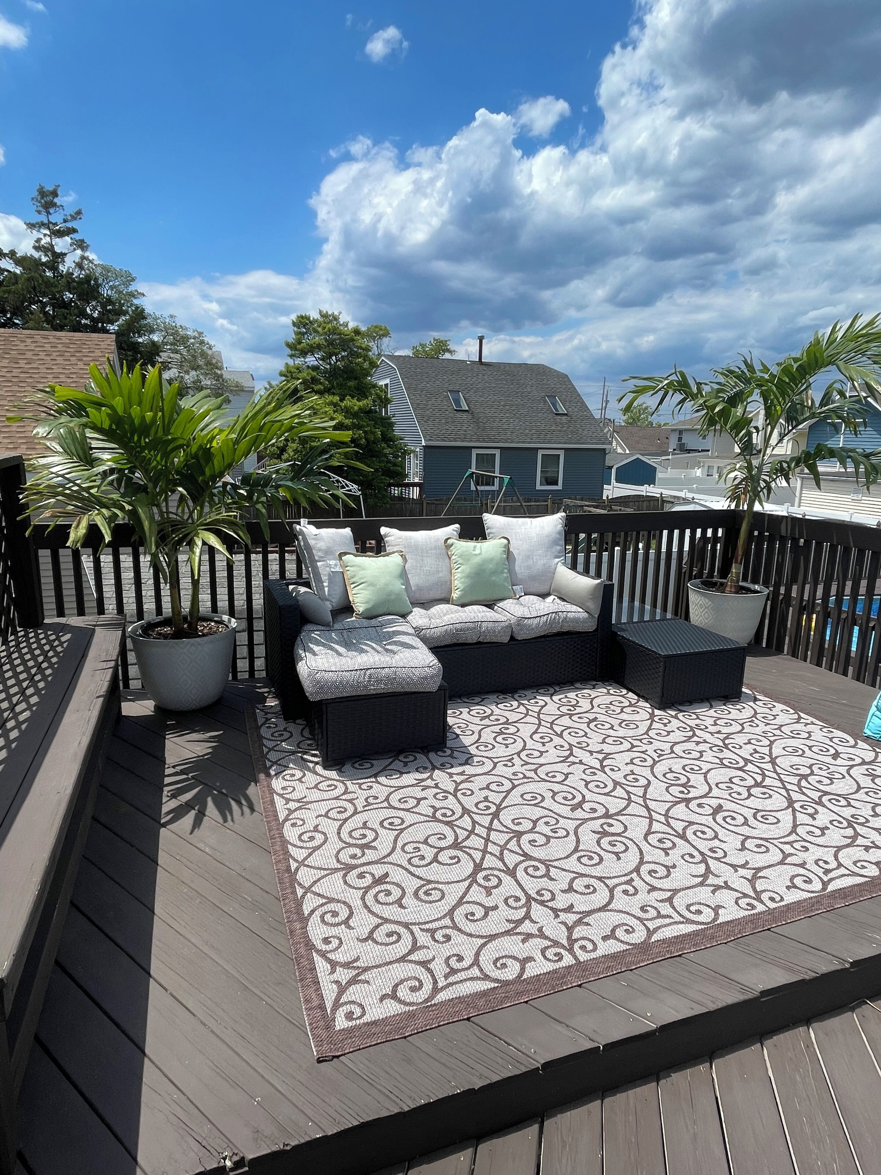 Seaside heights bay view beach house