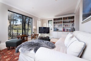 TV, books