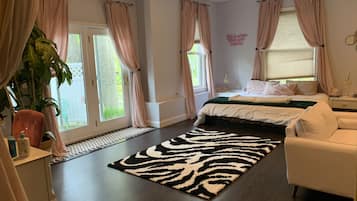 5 makuuhuonetta, ilmainen Wi-Fi