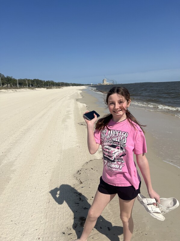 Beach - Beautiful Beach front home- 150 yards to the white sand beach (Biloxi)