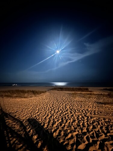 Beautiful Beach front home- 150 yards to the white sand beach