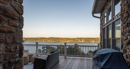 Waterfront Retreat w/ Hot Tub, Games & Views
