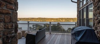 Waterfront Retreat w/ Hot Tub, Games & Views
