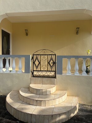 Exterior detail