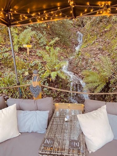 A beautiful, unique lodge, made for two