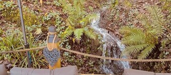 A beautiful, unique lodge, made for two