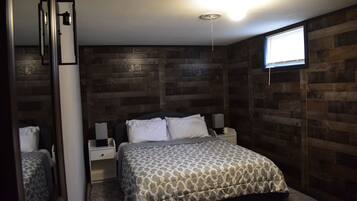 5 bedrooms, iron/ironing board, travel crib, free WiFi