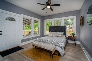 4 chambres, fer et planche Ă repasser, Wi-Fi gratuit, draps fournis