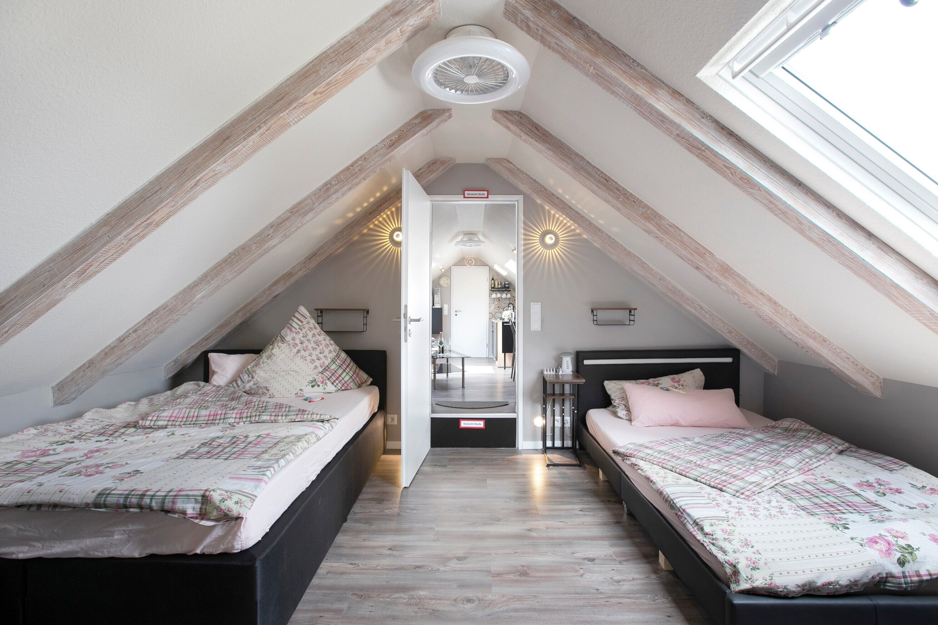 1 chambre, fer et planche à repasser, Wi-Fi gratuit, draps fournis