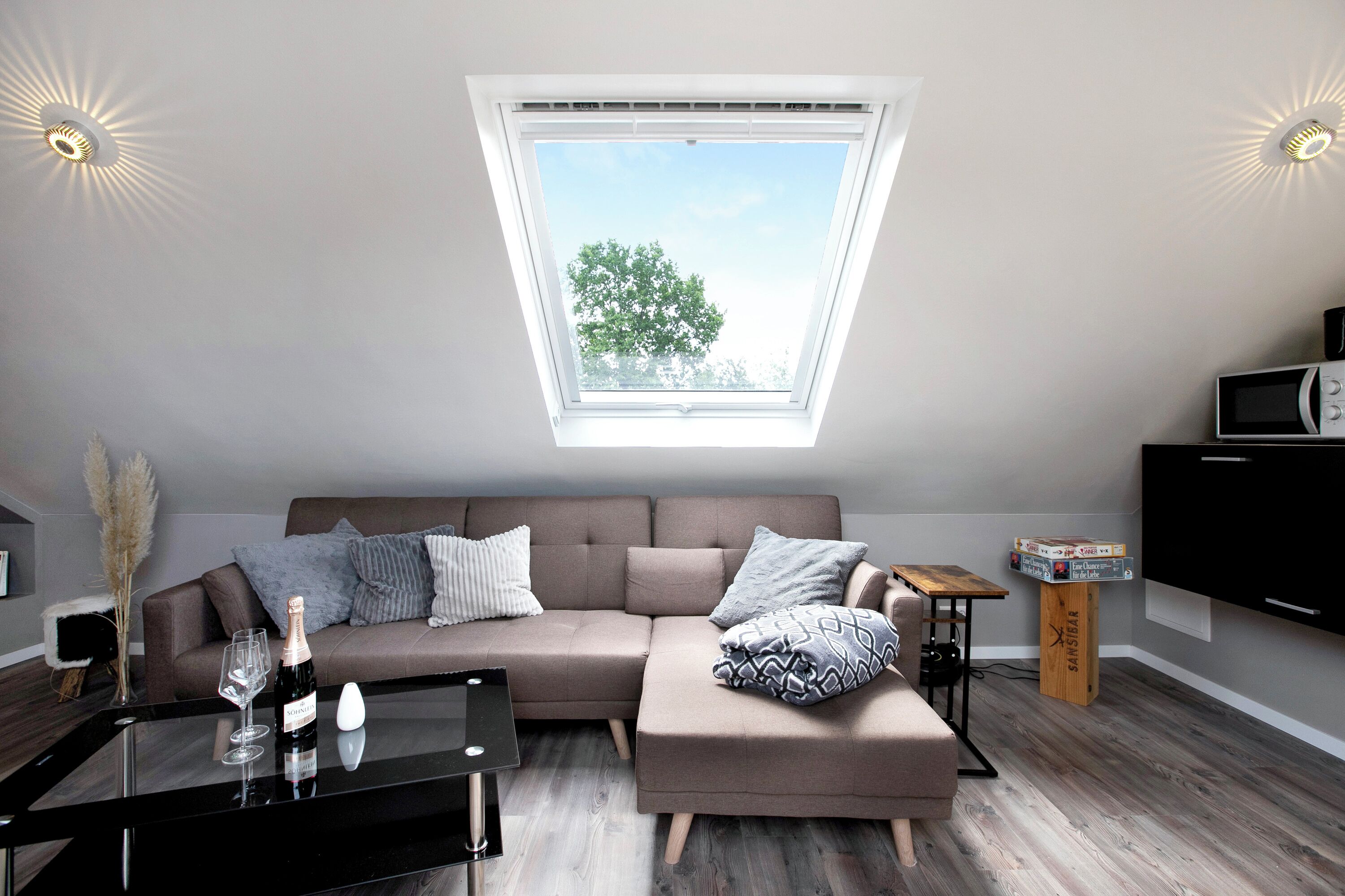 Fernseher, DVD-Player