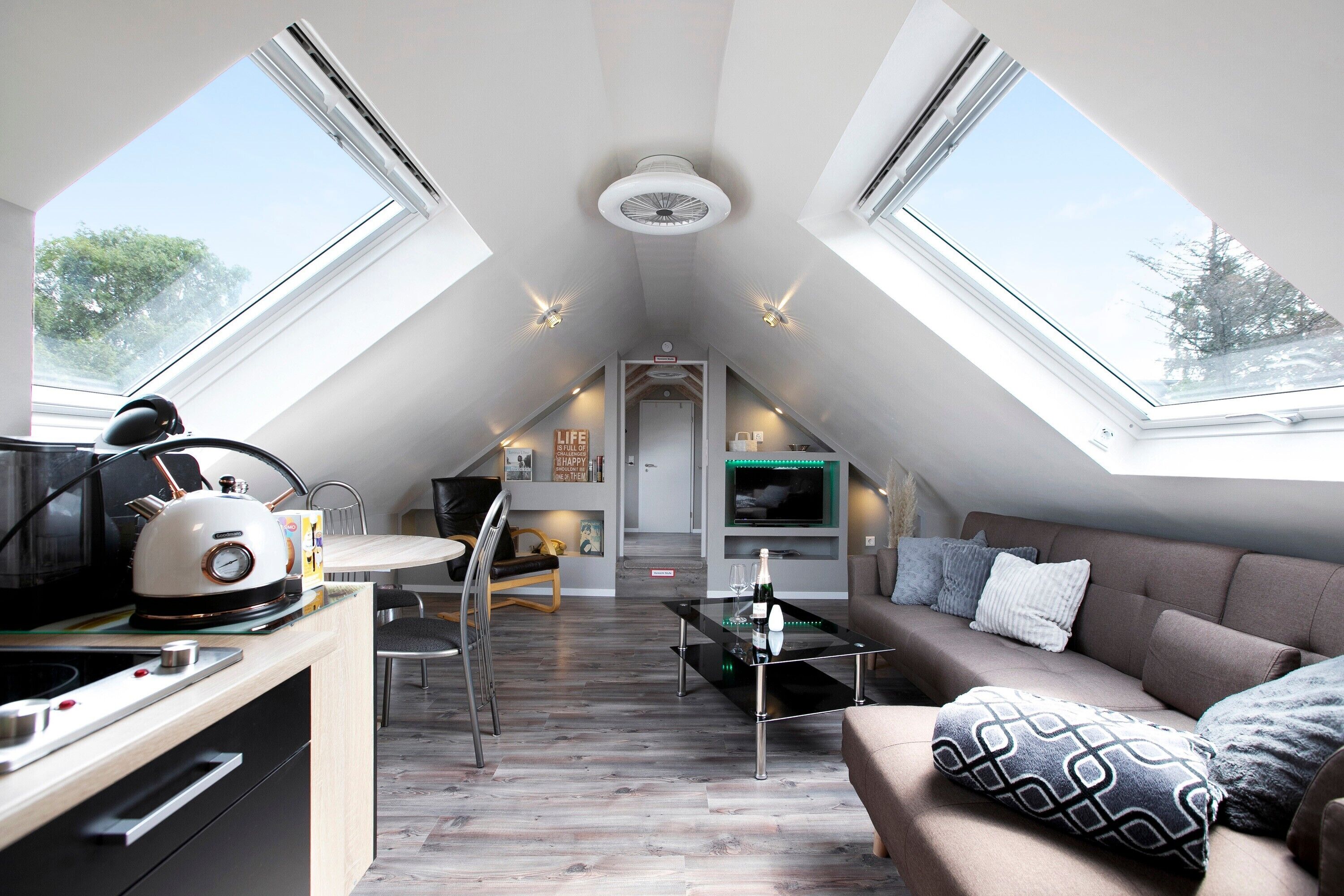 Télévision, lecteur de DVD