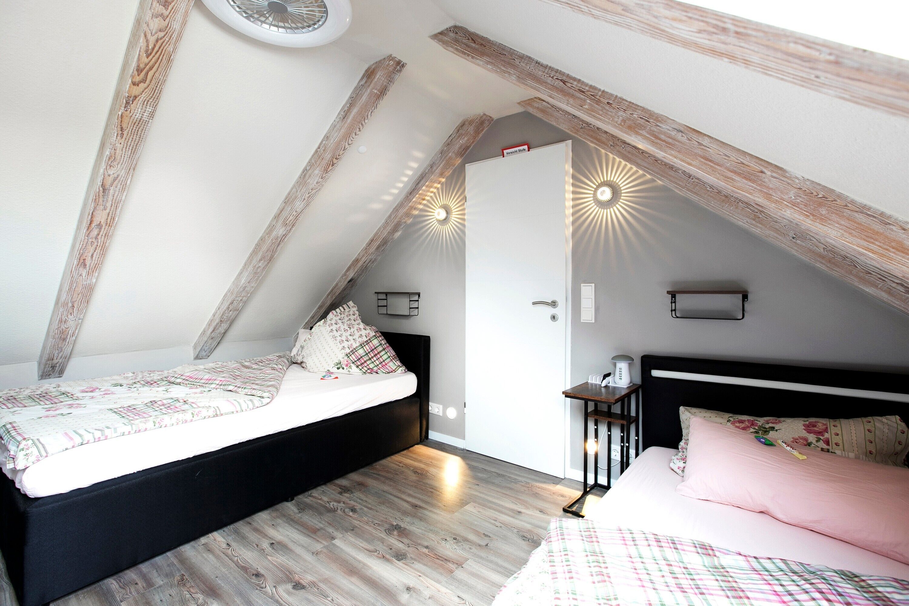 1 chambre, fer et planche à repasser, Wi-Fi gratuit, draps fournis