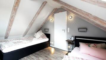 1 chambre, fer et planche Ă repasser, Wi-Fi gratuit, draps fournis