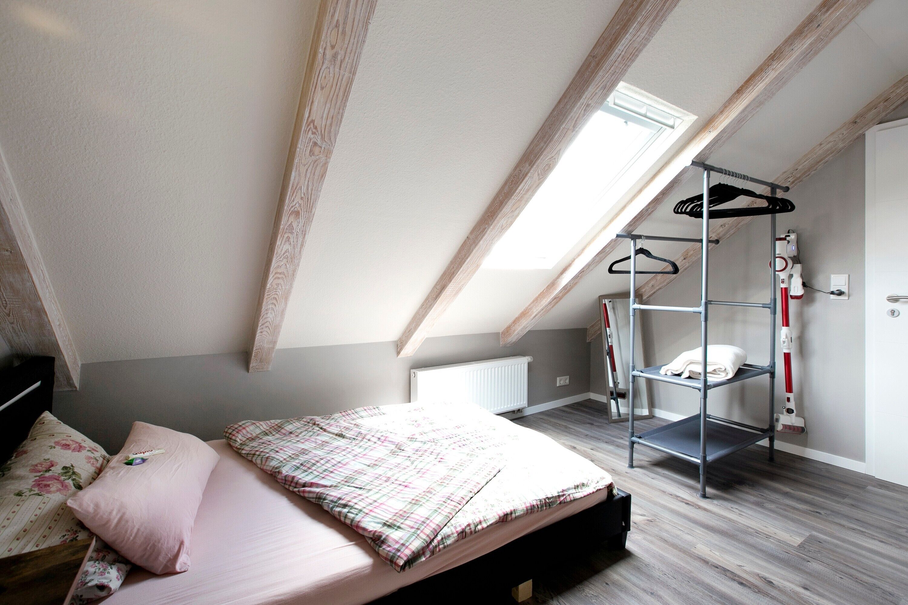 1 Schlafzimmer, Bügeleisen/Bügelbrett, kostenloses WLAN, Bettwäsche