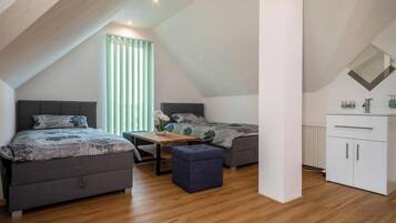 2 soveværelser, gratis Wi-Fi, sengetøj