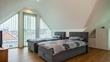 2 bedrooms, free WiFi, bed sheets